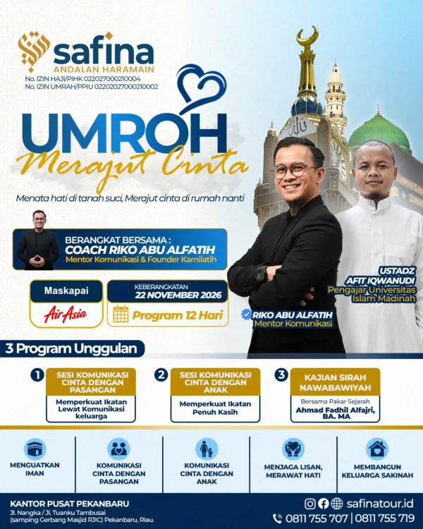 Umrah Merajut Cinta