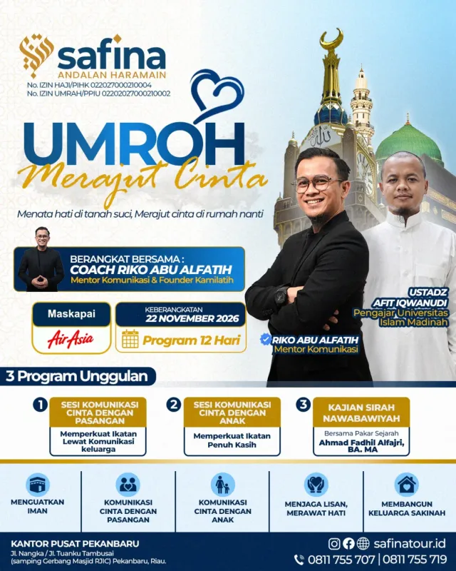 Umrah Merajut Cinta
